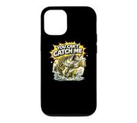 Custodia per iPhone 12/12 Pro Non puoi prendermi Divertente regalo per papà che pesca la