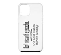 Custodia per iPhone 12/12 Pro Non scherzare con Geocacher Il posto migliore Nascondi il geocaching del corpo