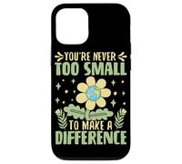 Custodia per iPhone 12/12 Pro Non sei mai troppo piccolo per fare la differenza
