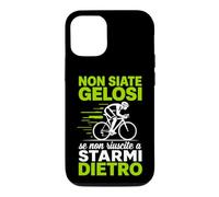 Custodia per iPhone 12/12 Pro Non Siate Gelosi Bici Ciclismo Ciclista Design