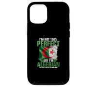 Custodia per iPhone 12/12 Pro Non sono perfetto al cento per cento, ma sono algerino