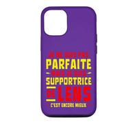 Custodia per iPhone 12/12 Pro Non sono PERFETTO ma SUPPORTRICE LENS