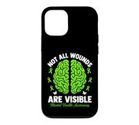 Custodia per iPhone 12/12 Pro Non tutte le ferite sono consapevoli della salute mentale visibile