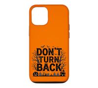 Custodia per iPhone 12/12 Pro Non voltare indietro la spettrale casa stregata di Halloween