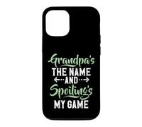 Custodia per iPhone 12/12 Pro Nonno è il nome e Spoiling is my Game New Grandpa