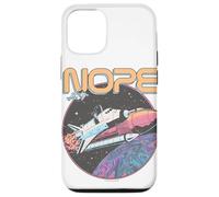 Custodia per iPhone 12/12 Pro Nope Divertente Astronauta Spazio Missione Pianeta Razzo Scienza