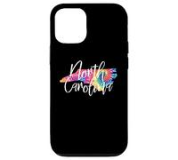 Custodia per iPhone 12/12 Pro North Carolina Tie Dye