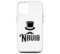 Custodia per iPhone 12/12 Pro Novio Sposo Equipo Team Spagnolo Bachelor Party Group