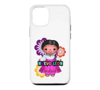 Custodia per iPhone 12/12 Pro Nuevo León México Mazahua Muñeca de Trapo María Otomí
