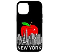 Custodia per iPhone 12/12 Pro NYC, orizzonte, grande, mela, New York, città, Tri-State (NY)