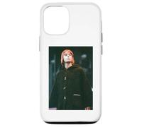 Custodia per iPhone 12/12 Pro Oasi Liam Gallagher Live Britpop a Loch Lomond 1996