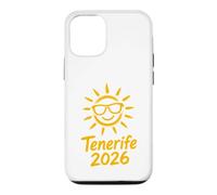 Custodia per iPhone 12/12 Pro Occhiali da sole Tenerife 2026 Completo Tenerife 2026