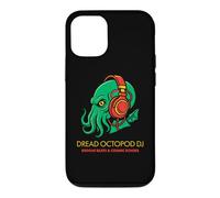 Custodia per iPhone 12/12 Pro Octopus DJ - Reggae Beats Cosmic Echoes Musica Arte