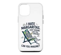 Custodia per iPhone 12/12 Pro Odio Margaritas Stavo scherzando Scheletro Humor spiaggia