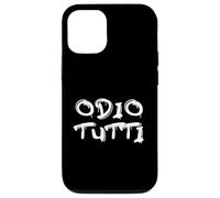 Custodia per iPhone 12/12 Pro Odio tutti, dal primo all'ultimo. Divertente graffiti vGW