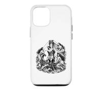 Custodia per iPhone 12/12 Pro Odisseo e le sirene Antica mitologia greca Arte