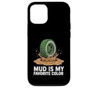 Custodia per iPhone 12/12 Pro Off-Road 4x4 ATV Mud Is My Favorite Color
