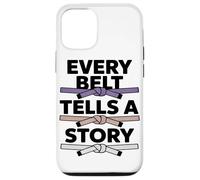 Custodia per iPhone 12/12 Pro Ogni Cintura Racconta Una Storia, Maestro Di Karate Western