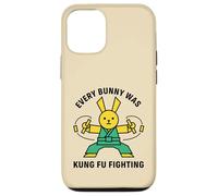 Custodia per iPhone 12/12 Pro Ogni coniglio era Kung Fu combattendo Karate Rabbit