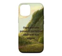 Custodia per iPhone 12/12 Pro Ogni piccolo passo verso il tuo sogno