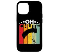 Custodia per iPhone 12/12 Pro Oh Chute Skydiving Parachutist Skydive Parachuting Skydiver
