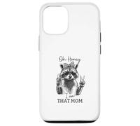 Custodia per iPhone 12/12 Pro Oh Tesoro, io sono quella mamma