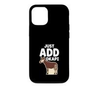 Custodia per iPhone 12/12 Pro Okapi Lover Okapi Animali Rari Animali Selvatici Amante
