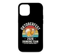 Custodia per iPhone 12/12 Pro Oktoberfest 2026 Squadra Bere Facciamo Schnitzel affrontato