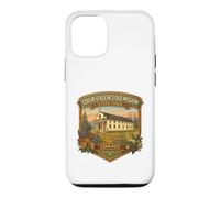 Custodia per iPhone 12/12 Pro Old Mission State Park Cataldo Idaho Sacerdoti gesuiti Souvenir