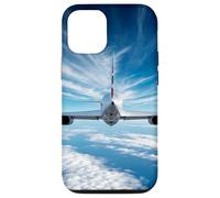 Custodia per iPhone 12/12 Pro Oltre l'orizzonte: aereo da dietro