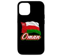 Custodia per iPhone 12/12 Pro Oman Bandiera Patriottica Uomini Donne Bambini
