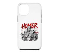 Custodia per iPhone 12/12 Pro Omero Antico Poeta Greco Odissea Iliade Saga