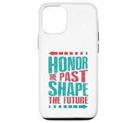 Custodia per iPhone 12/12 Pro Onora il passato, modella il futuro