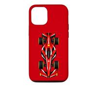 Custodia per iPhone 12/12 Pro Open Wheel Race Car Top View Motorsport Speed Art