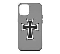 Custodia per iPhone 12/12 Pro ORDINE TEUTONIC EMBLEMA CROCE CAVALIERI TEUTONICI CROCIATE