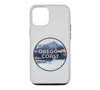 Custodia per iPhone 12/12 Pro Oregon Coast Pacific NW Vacation Souvenir Acquerello Design
