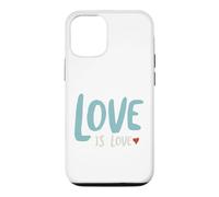 Custodia per iPhone 12/12 Pro Orgoglio dire che l'amore è amore