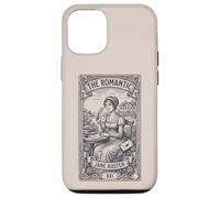 Custodia per iPhone 12/12 Pro Orgoglio e pregiudizio, Jane Austen; Signor Darcy Elizabeth Bennet