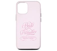 Custodia per iPhone 12/12 Pro Orgoglio e pregiudizio Preferisco infinitamente un libro: Jane Austen