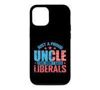 Custodia per iPhone 12/12 Pro Orgoglioso zio conservatore anti-liberale
