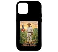 Custodia per iPhone 12/12 Pro Orgullo Jíbaro Puerto Rico Flag Coqui Heritage