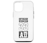 Custodia per iPhone 12/12 Pro Ortodosso dal 33 d.C. Cristianesimo bizantino orientale