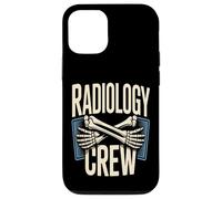 Custodia per iPhone 12/12 Pro Ospedale di ossa scheletriche dell'equipaggio di radiologia