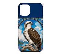 Custodia per iPhone 12/12 Pro Osprey Art Nouveau - Design con rapace