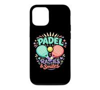 Custodia per iPhone 12/12 Pro Padel Divertente E Sorrisi - Padel Tennis