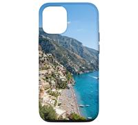 Custodia per iPhone 12/12 Pro Paesaggio scenico del villaggio sul mare della scogliera della Costiera Amalfitana