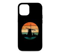 Custodia per iPhone 12/12 Pro Paesi Bassi Olanda Mulino a vento