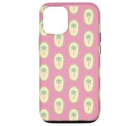 Custodia per iPhone 12/12 Pro Palm Tropical Tree Summer Beach Island Style