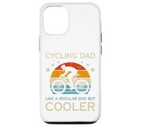 Custodia per iPhone 12/12 Pro Papà in bicicletta Ciclista e ciclista Festa del papà