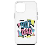 Custodia per iPhone 12/12 Pro Papà Nostalgia anni '90 Festa del papà Millennial Anni